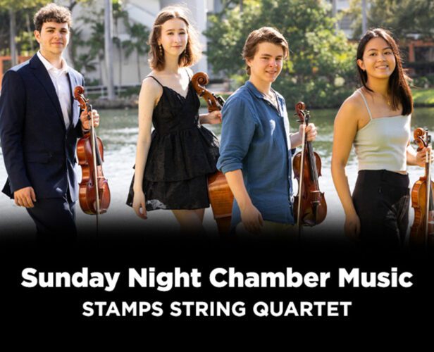 The Stamps String Quartet returns to Music & Arts Community Center
